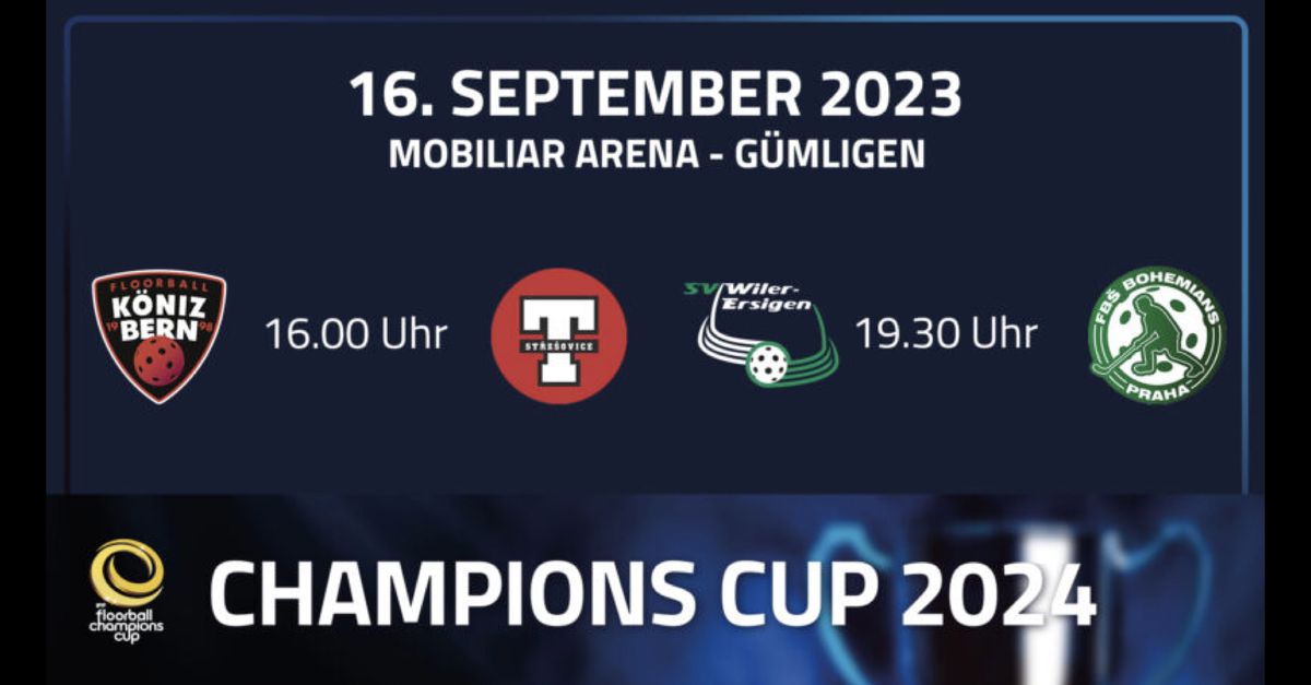 Champions Cup - Die Mobiliar Arena